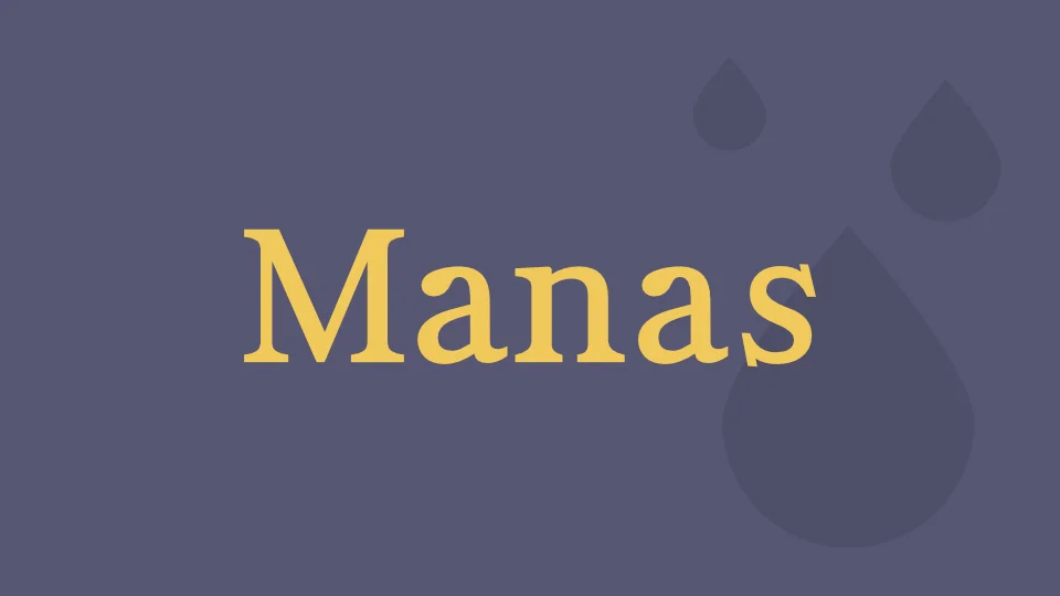 manas