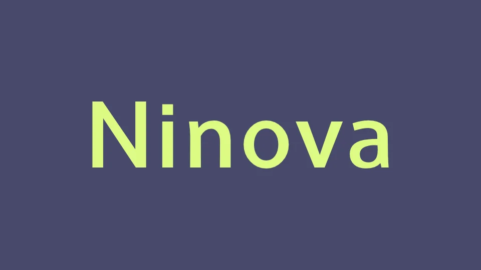 Ninova